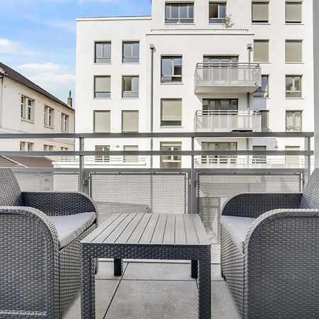 Superbe Appartement Avec Balcon Et Parking Proche Paris 생드니 외부 사진
