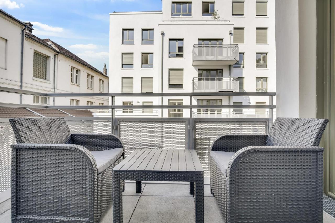 Superbe Appartement Avec Balcon Et Parking Proche Paris 생드니 외부 사진