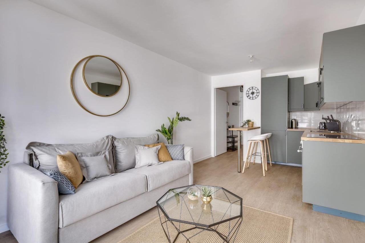 Superbe Appartement Avec Balcon Et Parking Proche Paris 생드니 외부 사진