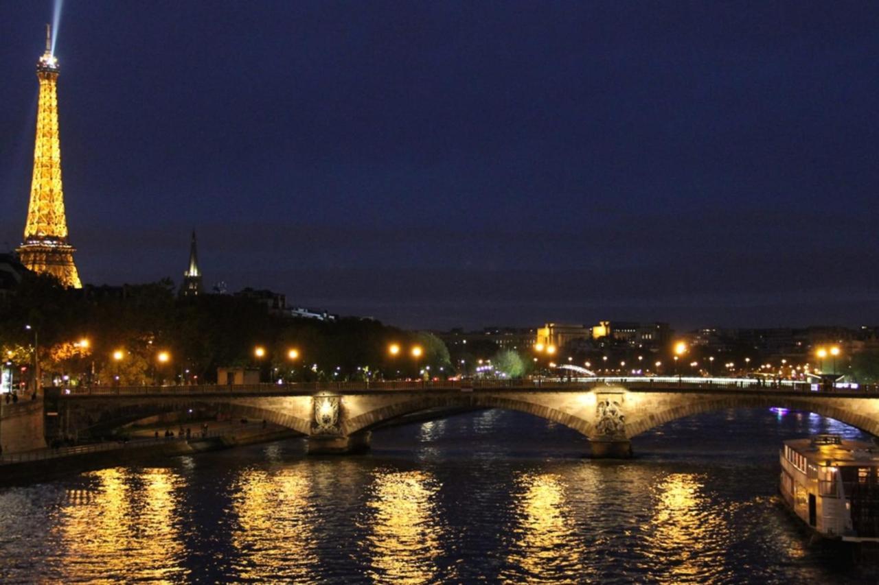 Superbe Appartement Avec Balcon Et Parking Proche Paris 생드니 외부 사진