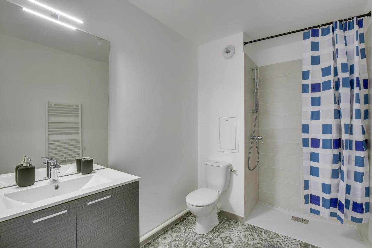 Superbe Appartement Avec Balcon Et Parking Proche Paris 생드니 외부 사진