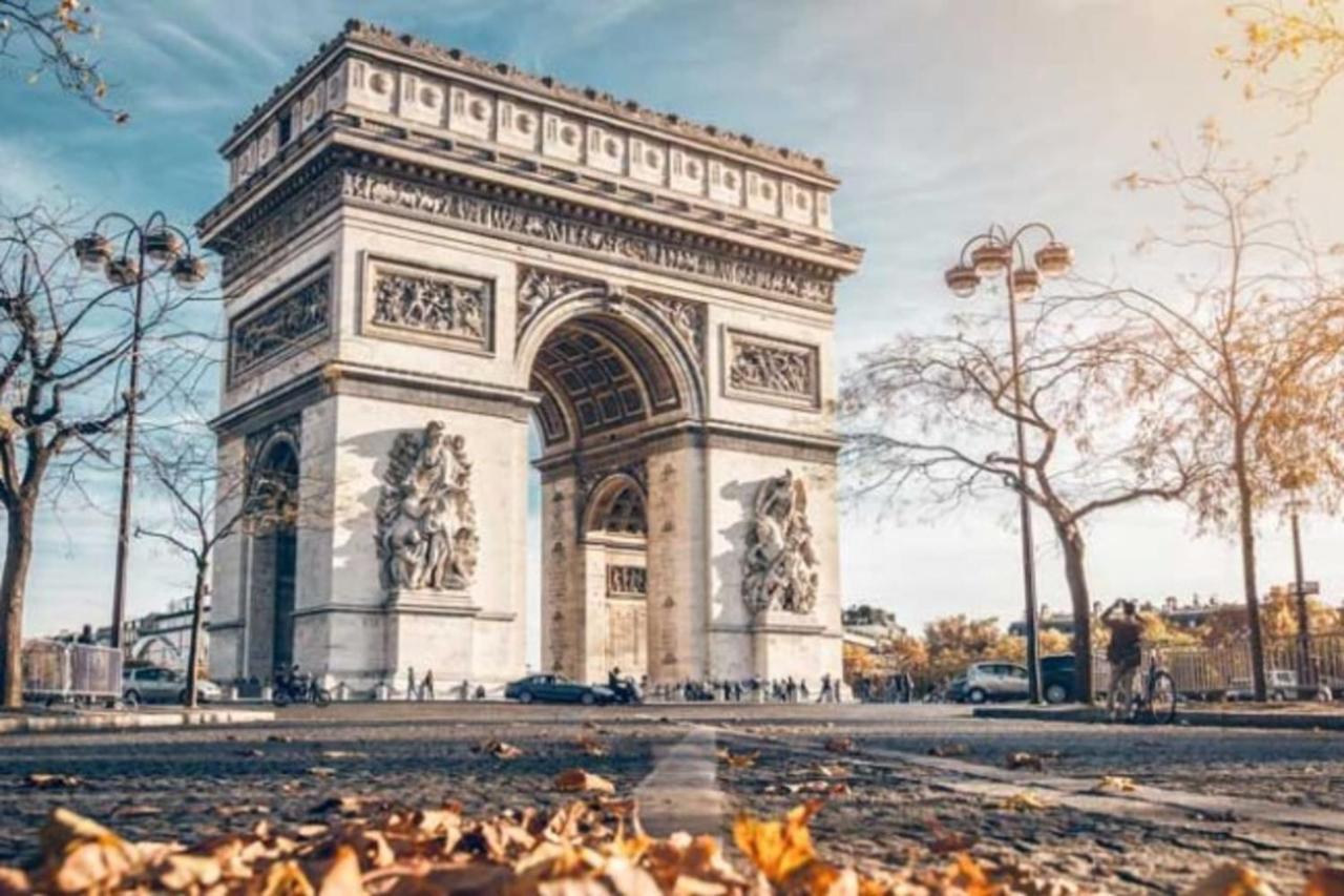 Superbe Appartement Avec Balcon Et Parking Proche Paris 생드니 외부 사진
