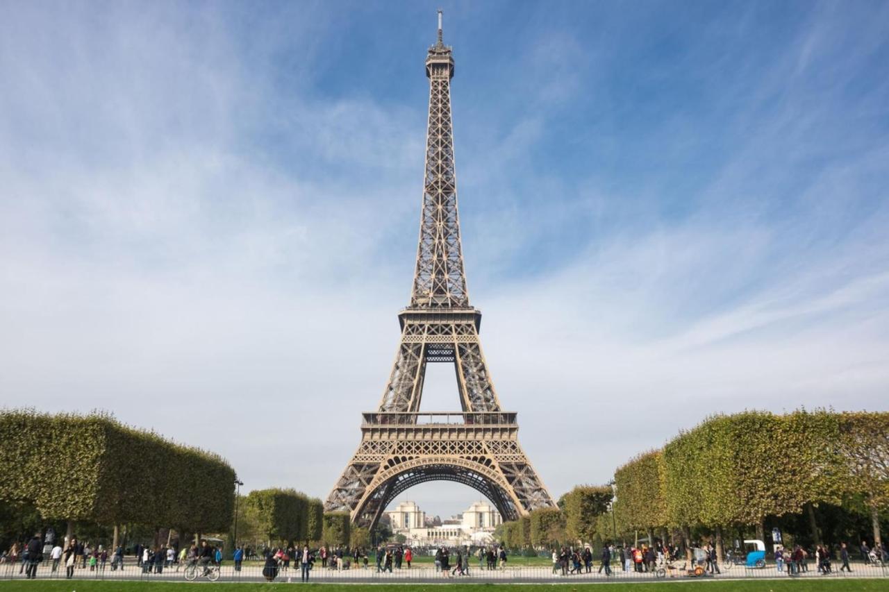 Superbe Appartement Avec Balcon Et Parking Proche Paris 생드니 외부 사진